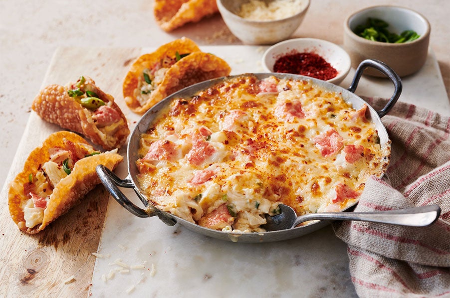 Crab Delights® Rangoon Dip | Louis Kemp | Recipes | Trident Seafoods